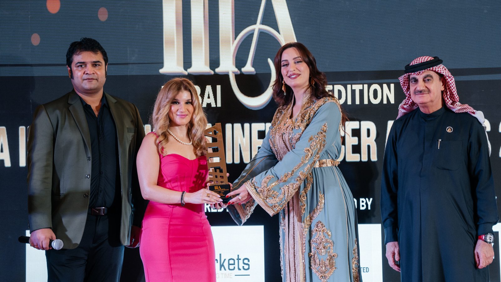 Best Women in Marketing Award